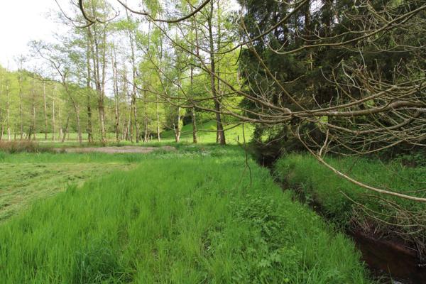 Terrain 4,53 ares dont 3 ares constructibles