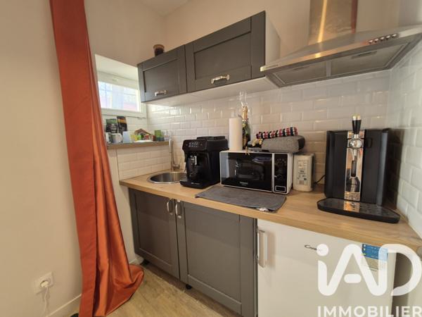 Maison à vendre 2 pièces 45 m² Talmont-Saint-Hilaire