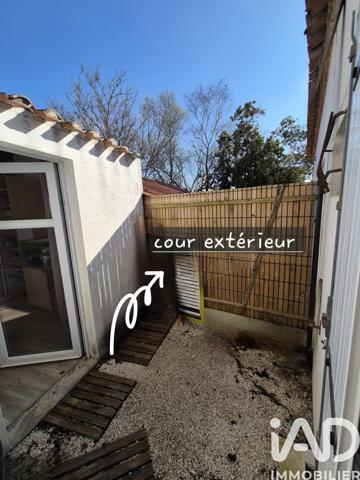 Maison à vendre 2 pièces 45 m² Talmont-Saint-Hilaire