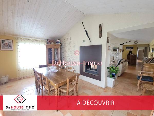Maison à vendre 5 pièces de 141 m²