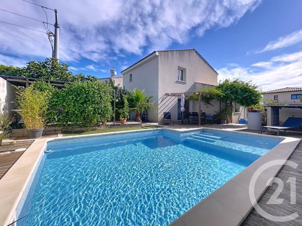 Maison à vendre  5 pièces - 94,10 m2 ST AUNES - 34