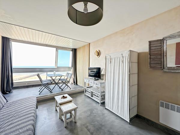 Appartement face à l'estacade - 11ème étage