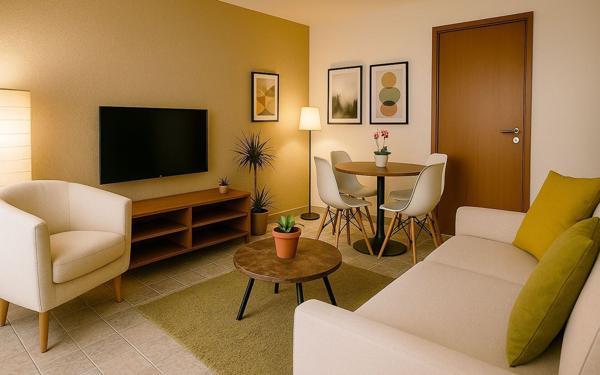 Appartement à vendre    1 pièce • 54,76 m2 Saint-Paul