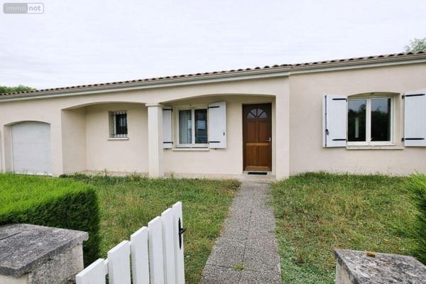 Maison à vendre à Jonzac en Charente-Maritime (17500), ref : 1904