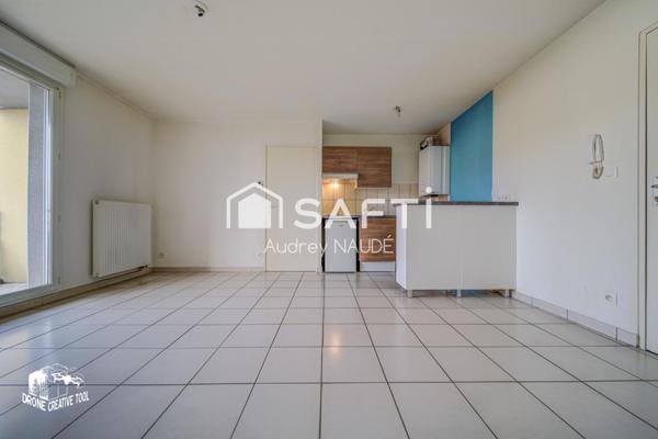 2 pièces lumineux avec extérieur