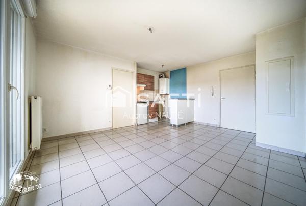 2 pièces lumineux avec extérieur