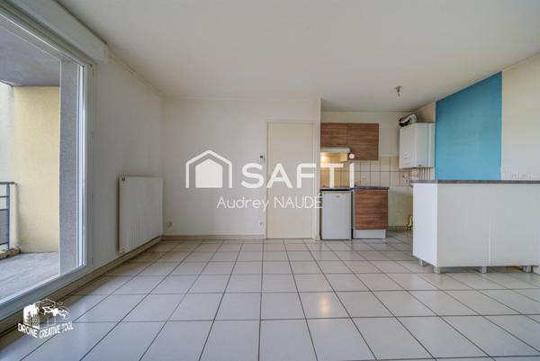 2 pièces lumineux avec extérieur