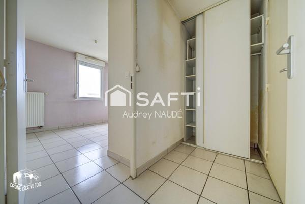 2 pièces lumineux avec extérieur