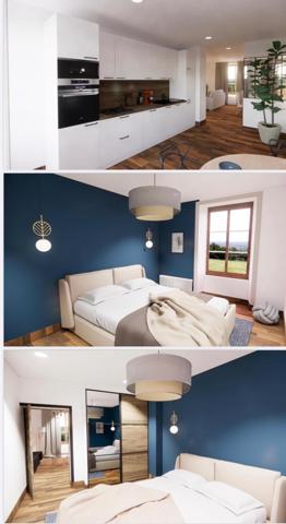 Appartement Gérardmer coeur de ville à rénover