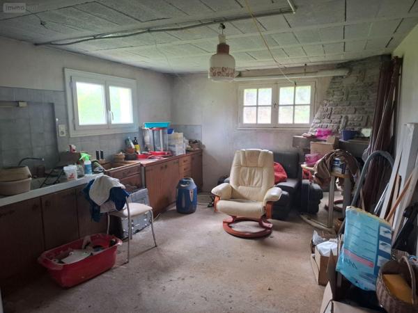 Maison de ville à vendre à Maël-Carhaix dans les Côtes-d'Armor (22340), ref : 22075-MA01622