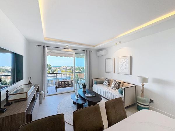 Appartement F3 à vendre  3 pièces - 54,21 m2 CANNES - 06