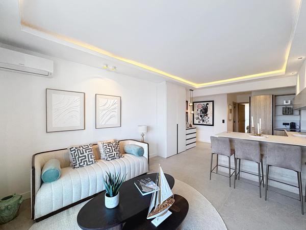 Appartement F3 à vendre  3 pièces - 54,21 m2 CANNES - 06