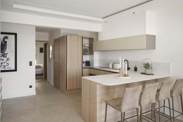 Appartement F3 à vendre  3 pièces - 54,21 m2 CANNES - 06