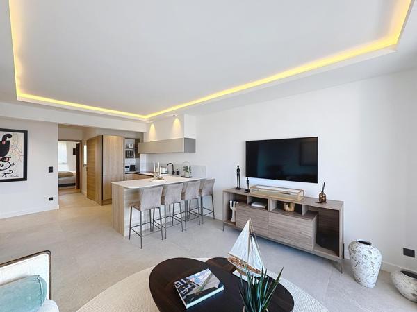 Appartement F3 à vendre  3 pièces - 54,21 m2 CANNES - 06