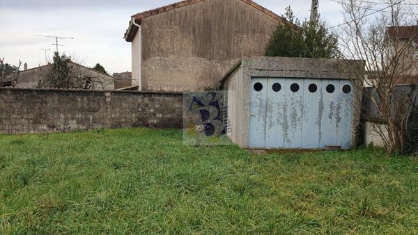 Vente terrain à construire Angouleme (16000), 526.00m². Agence Allard Brimeaud