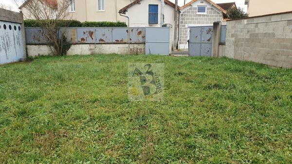 Vente terrain à construire Angouleme (16000), 526.00m². Agence Allard Brimeaud