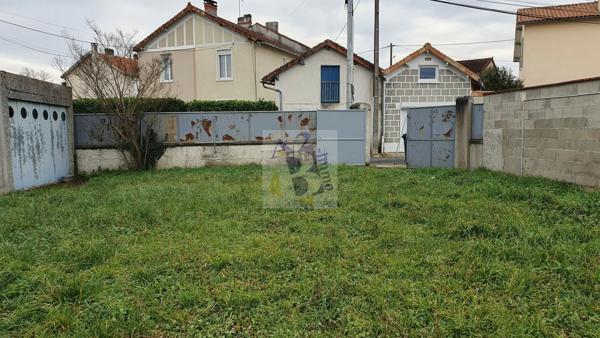 Vente terrain à construire Angouleme (16000), 526.00m². Agence Allard Brimeaud