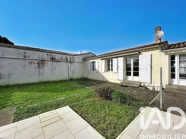 Maison à vendre 4 pièces 68 m² Sainte-Marie-de-Ré