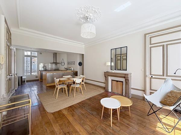 Superbe appartement F4 de 90m² en plein centre-ville d'Angoulême