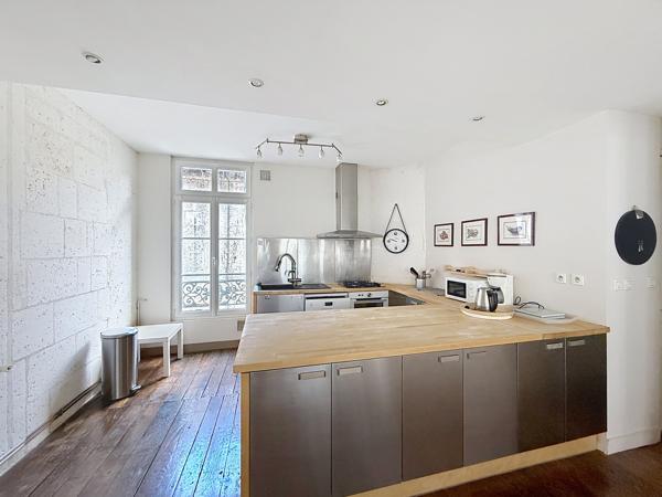 Superbe appartement F4 de 90m² en plein centre-ville d'Angoulême