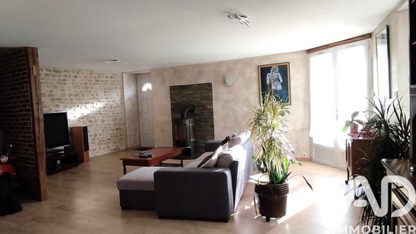 Maison à vendre 8 pièces 222 m² L'Hermenault