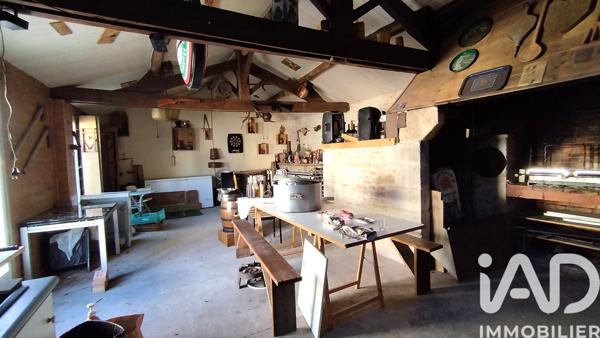 Maison à vendre 8 pièces 222 m² L'Hermenault