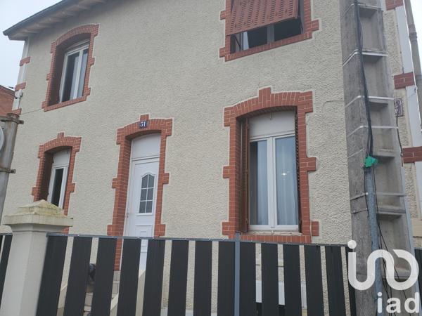 Maison à vendre 5 pièces 125 m² Montluçon