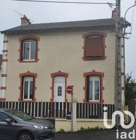 Maison à vendre 5 pièces 125 m² Montluçon
