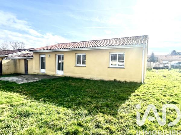 Maison à vendre 4 pièces 85 m² Sainte-Eulalie