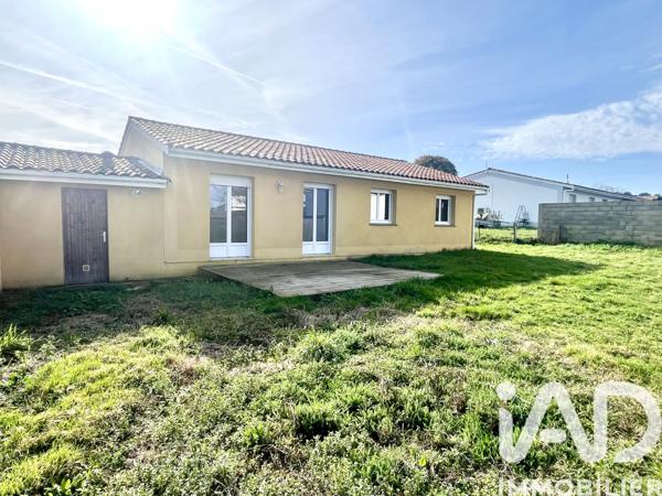 Maison à vendre 4 pièces 85 m² Sainte-Eulalie