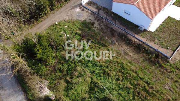 Terrain viabilisé à vendre Lot A : votre coin de paradis à Saint Jean de Monts !