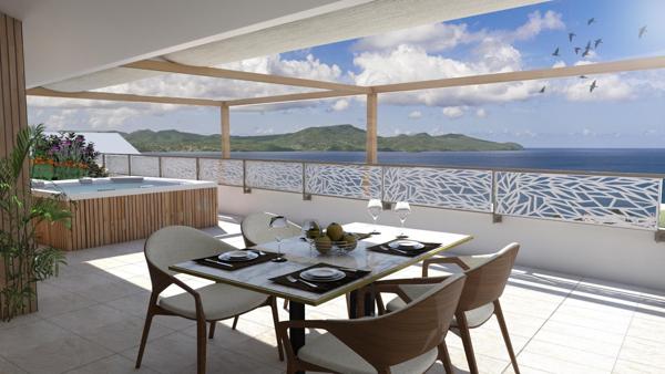 T2 NEUF DERNIERS LOTS DISPONIBLE VUE MER HAUTEUR FDF!!