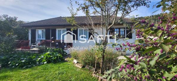 Maison de plain-pied, 3 chambres