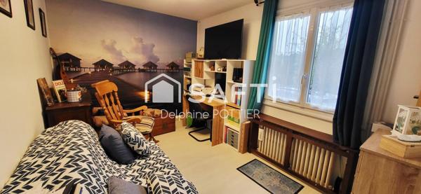 Maison de plain-pied, 3 chambres