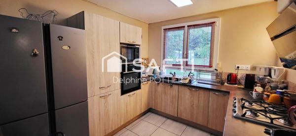 Maison de plain-pied, 3 chambres