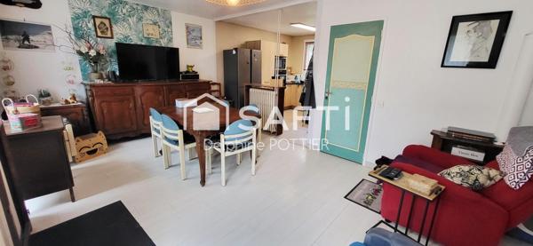 Maison de plain-pied, 3 chambres