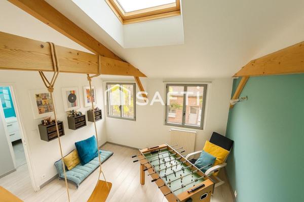 Jolie maison familiale dans quartier prisé