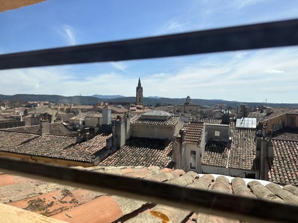 AIX EN PROVENCE- HYPER CENTRE - APPARTEMENT DE PRESTIGE EN DUPLEX DERNIER ETAGE - TERRASSE - ASCENSEUR