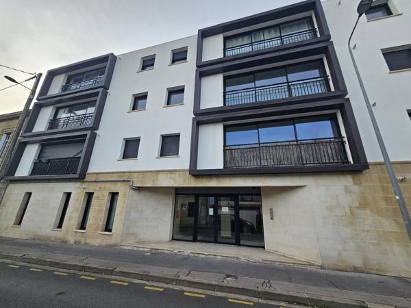 BORDEAUX BARRIÈRE JUDAÏQUE : APPARTEMENT T2 AVEC PARKING