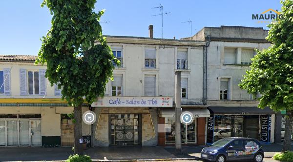 Immeuble center ville Marmande 160m²