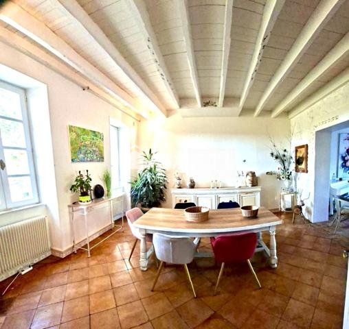 Grand domaine 450m2 restauré avec 3 ha de terrain