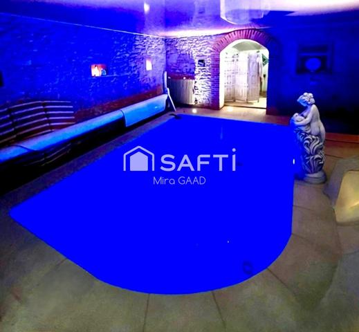 Grand domaine 450m2 restauré avec 3 ha de terrain