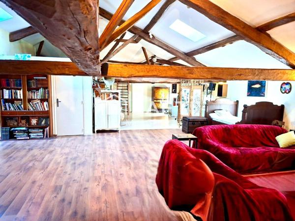 Grand domaine 450m2 restauré avec 3 ha de terrain