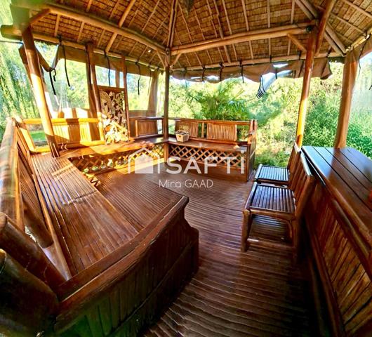 Grand domaine 450m2 restauré avec 3 ha de terrain