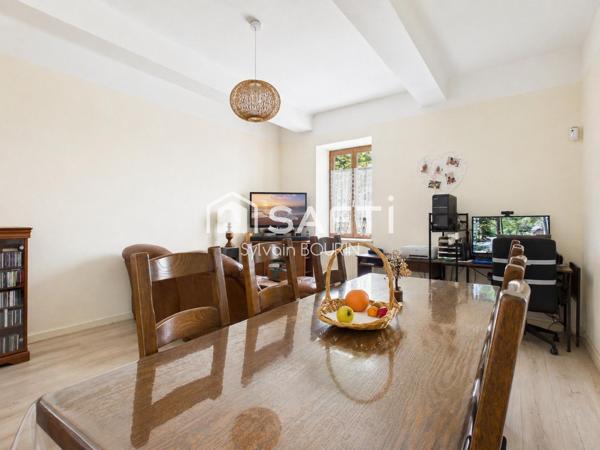3 pièces de 86 m² au cœur de Trévoux + cave 30m²