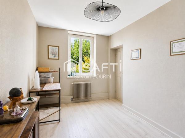 3 pièces de 86 m² au cœur de Trévoux + cave 30m²