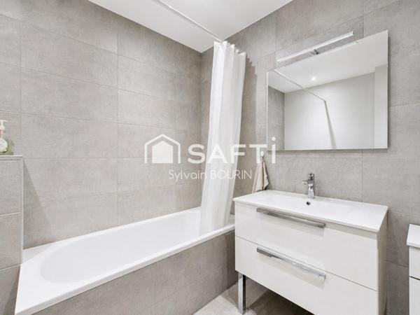 3 pièces de 86 m² au cœur de Trévoux + cave 30m²