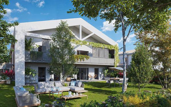 Appartement 4 pièces de 83m² + 27m² de terrasse + 2 parking ! L'UNION