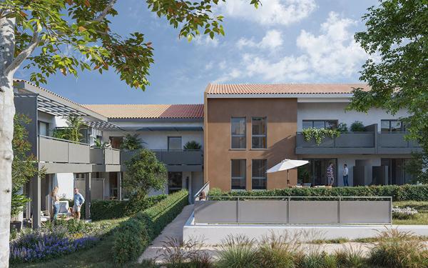 Appartement 4 pièces de 83m² + 27m² de terrasse + 2 parking ! L'UNION