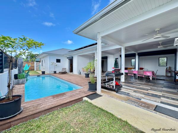 A VENDRE - VILLA RECENTE DE STANDING AUTONOME – CLÉ EN MAIN – SAINT-FRANÇOIS